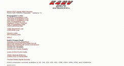 Desktop Screenshot of k4hv.flwss.net