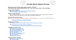 Desktop Screenshot of flwss.net